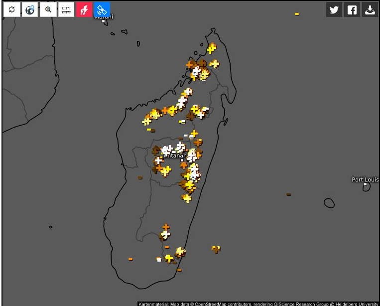 Temps pluvieux cette nuit et vendredi, le vent se renforce localement en fin de nuit 