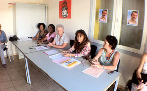 Les femmes socialistes du Sud se réunissent pour la journée de la femme