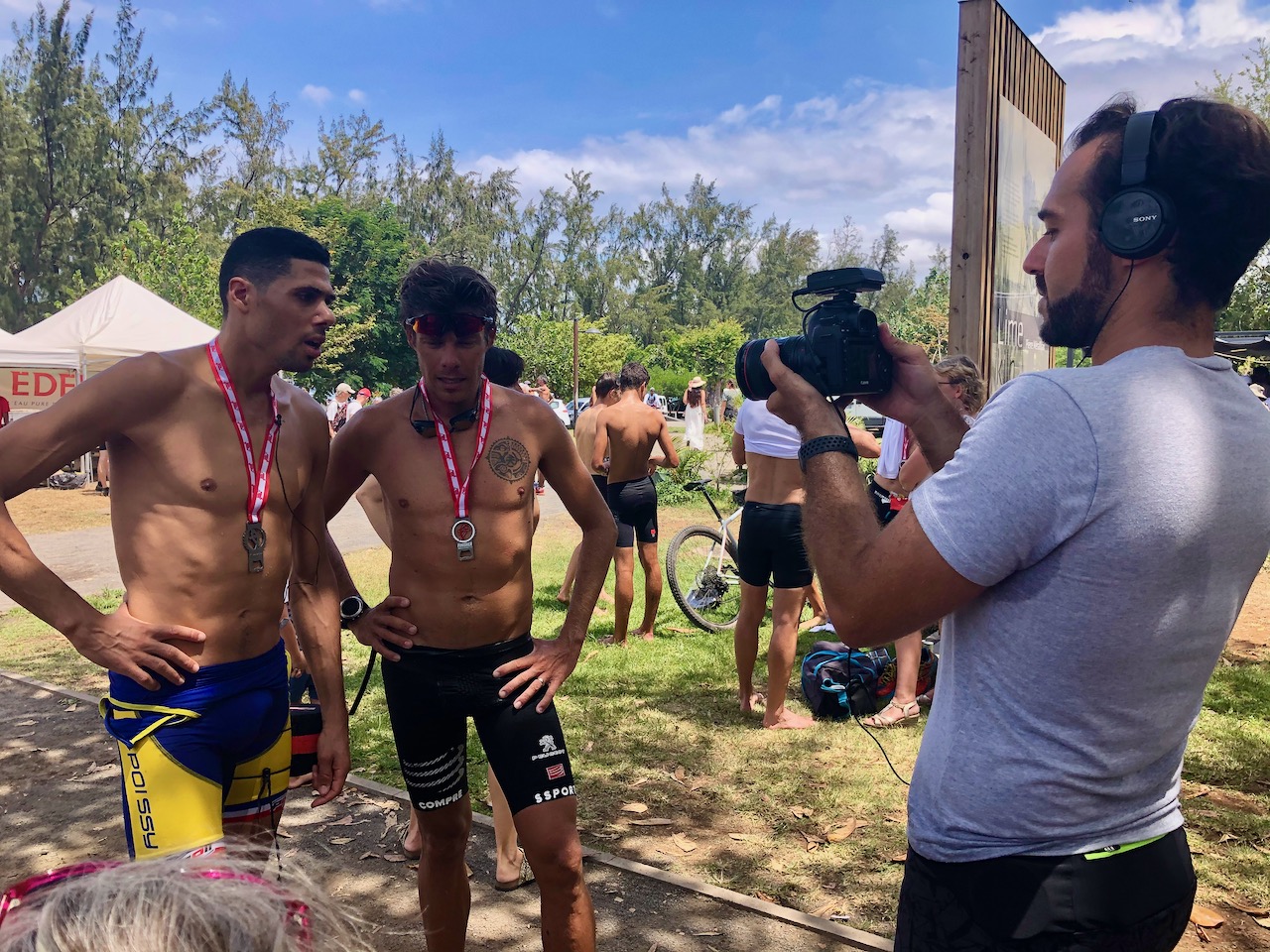 ? Swimrun: Le duo David Hauss et Aurélien Raphaël remporte cette 3e édition