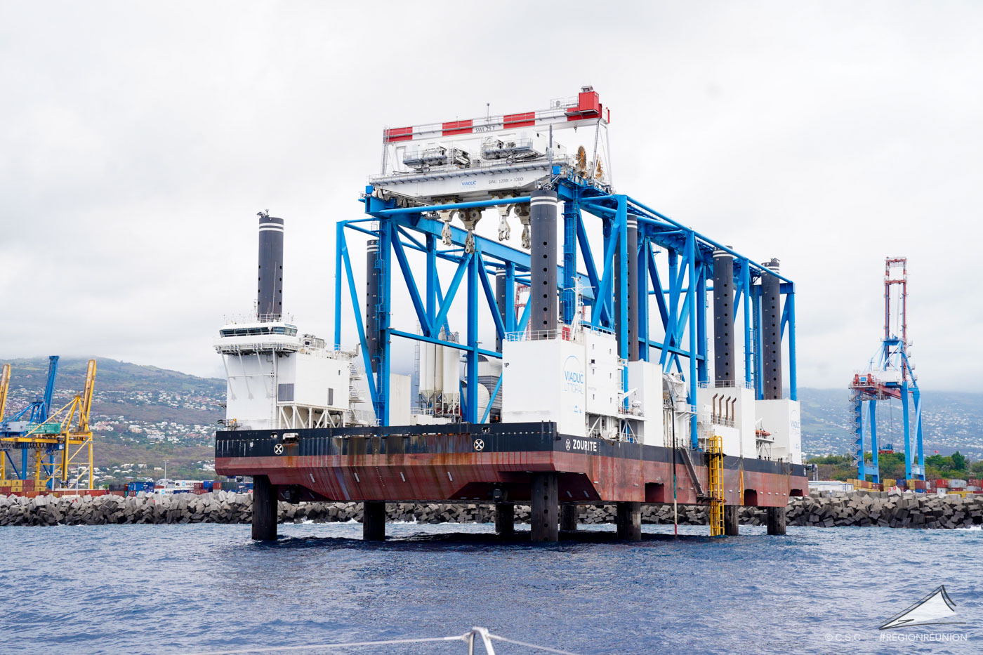 Visite de la NRL depuis la mer