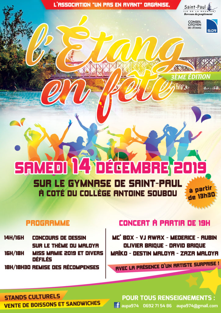 Bientôt, la fête de l’Étang ! Allon’ bat un carré !