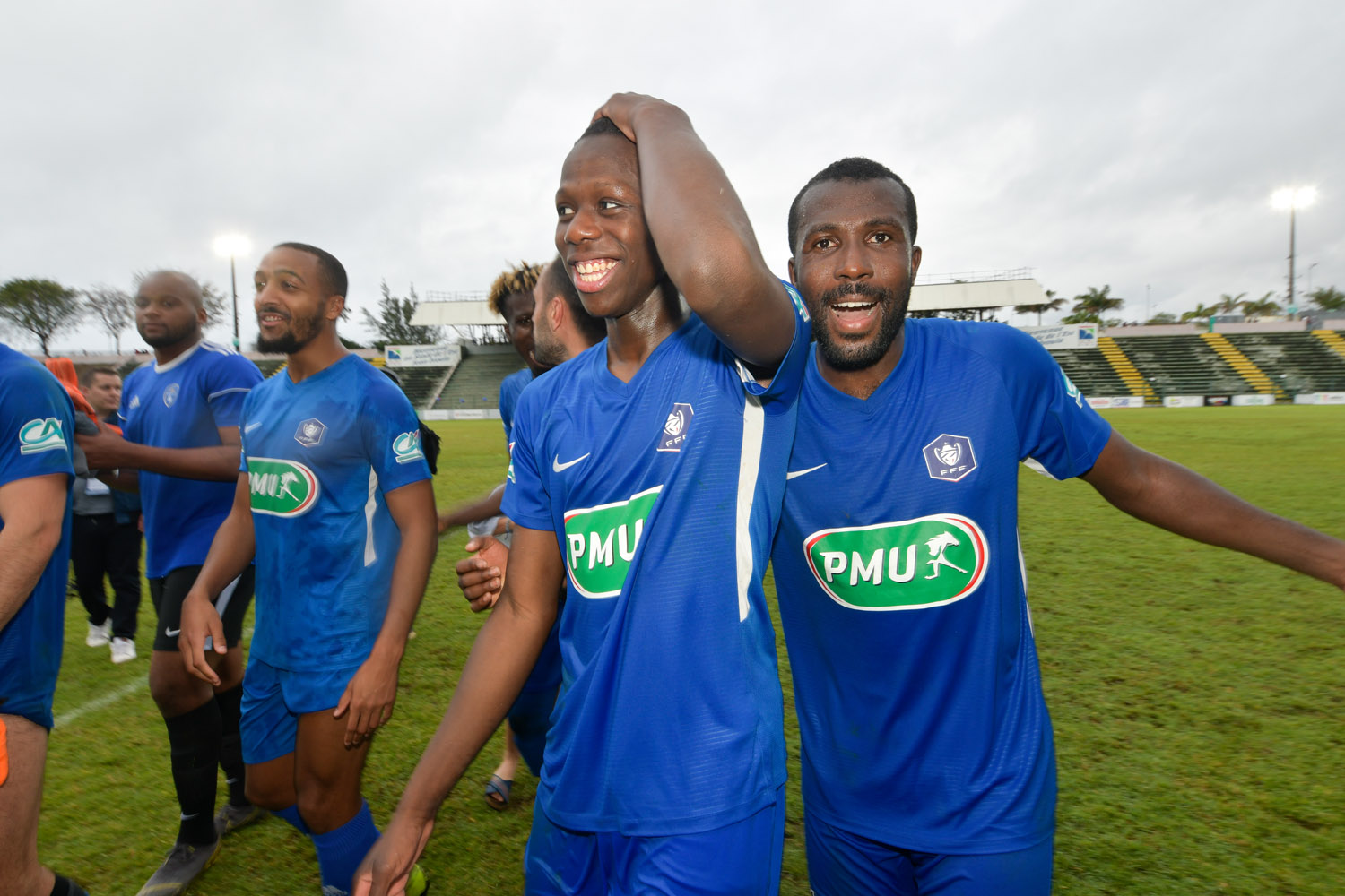 ?Sainte-Marie éliminée de la Coupe de France