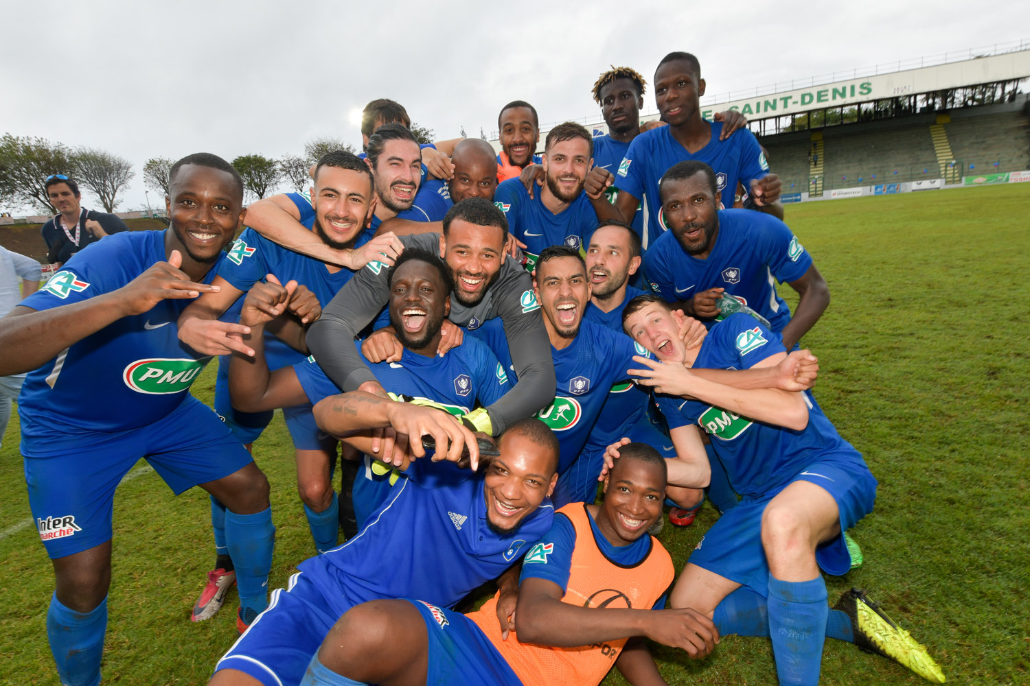 ?Sainte-Marie éliminée de la Coupe de France