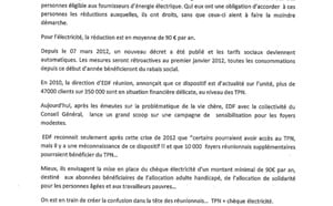 CGTR EDF: On est en train de créer la confusion dans la tête des Réunionnais