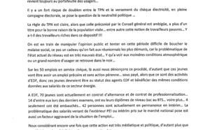 CGTR EDF: On est en train de créer la confusion dans la tête des Réunionnais
