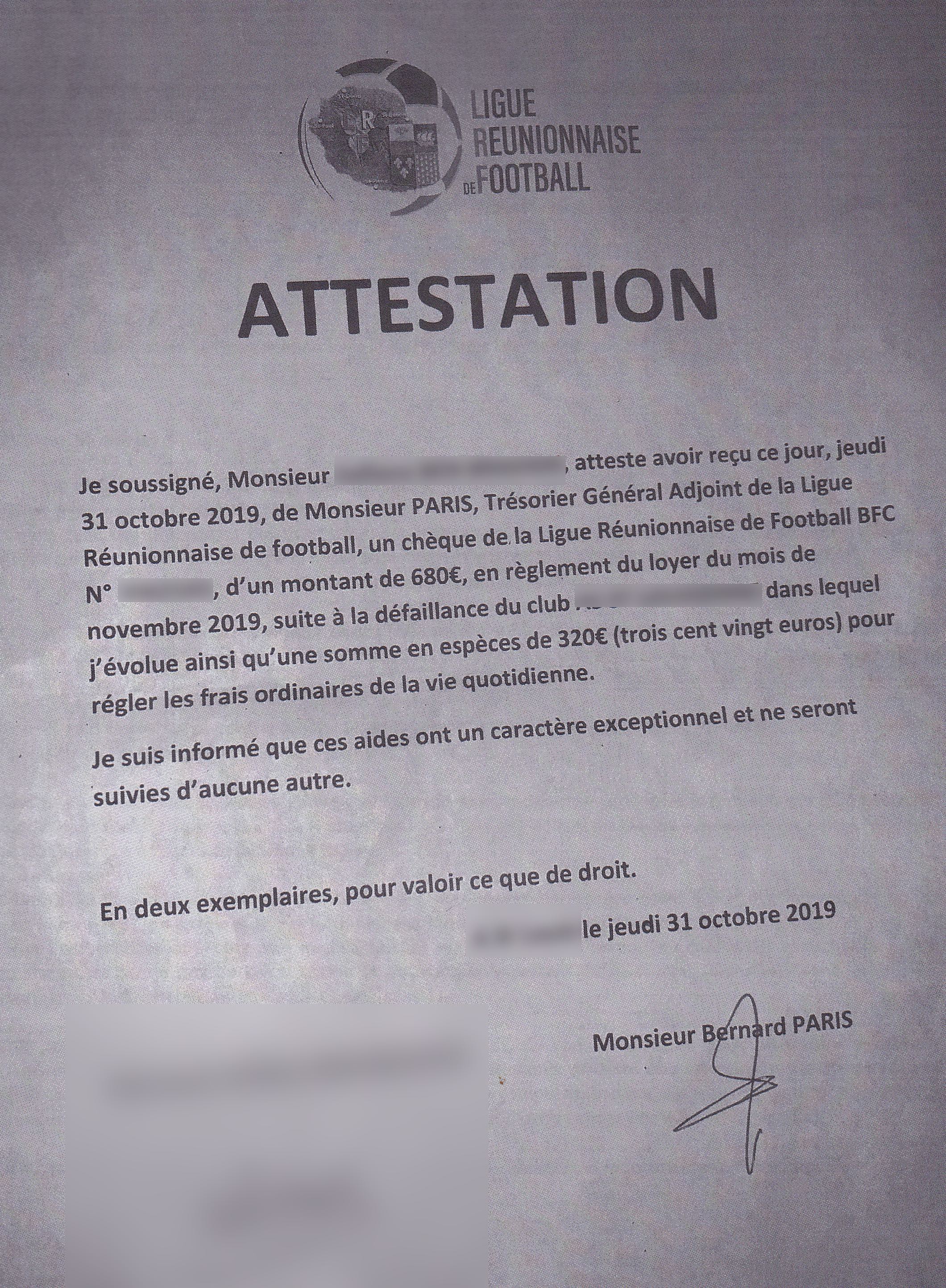 Quand la Ligue de Foot de La Réunion se transforme en CCAS