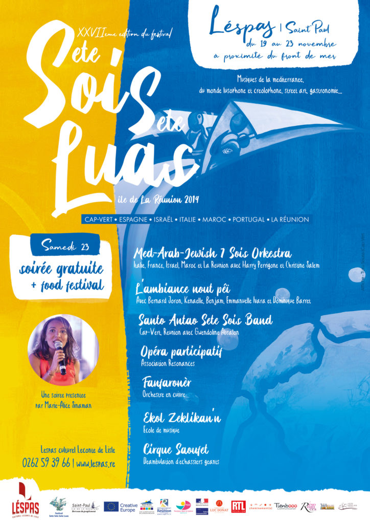 C’est parti pour la 3ème édition du Festival Sois Sete Luas !