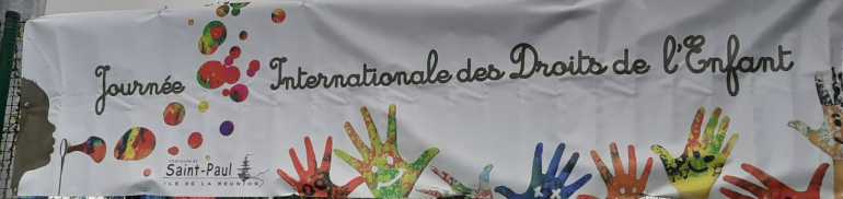 Retrouvez les photos de la Journée internationale des Droits de l’Enfant