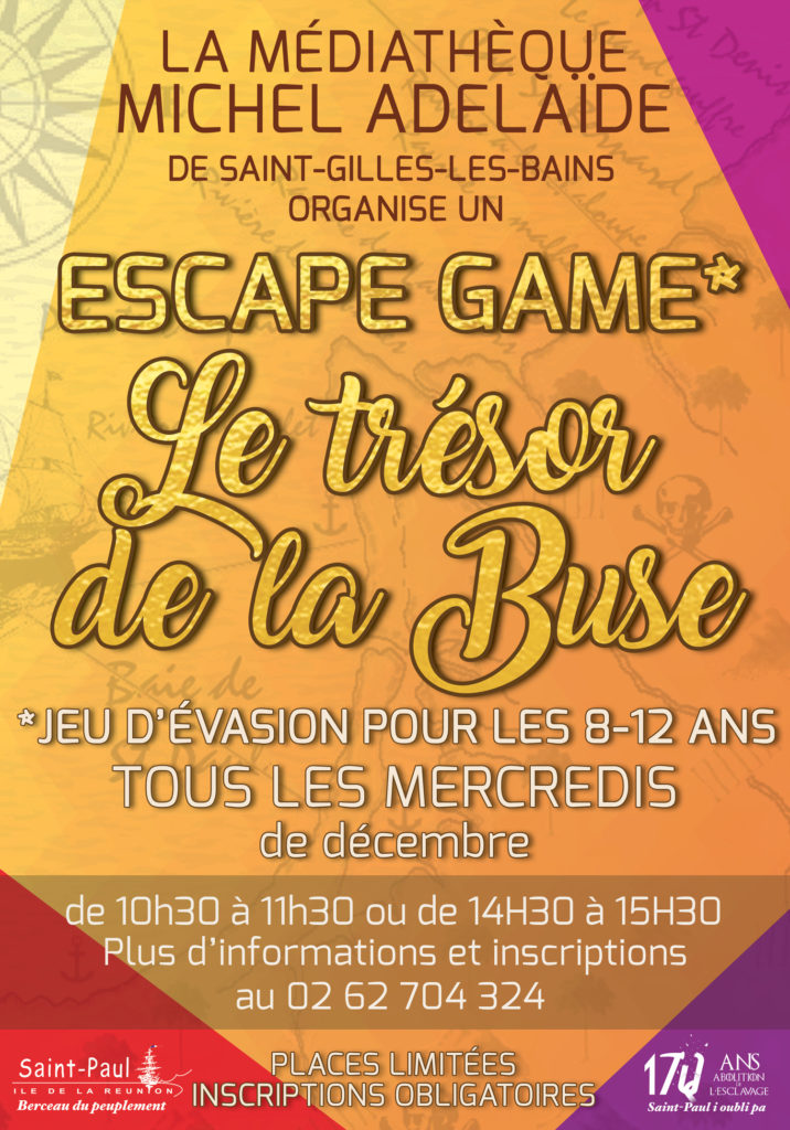 Sur les traces du légendaire trésor de La Buse !