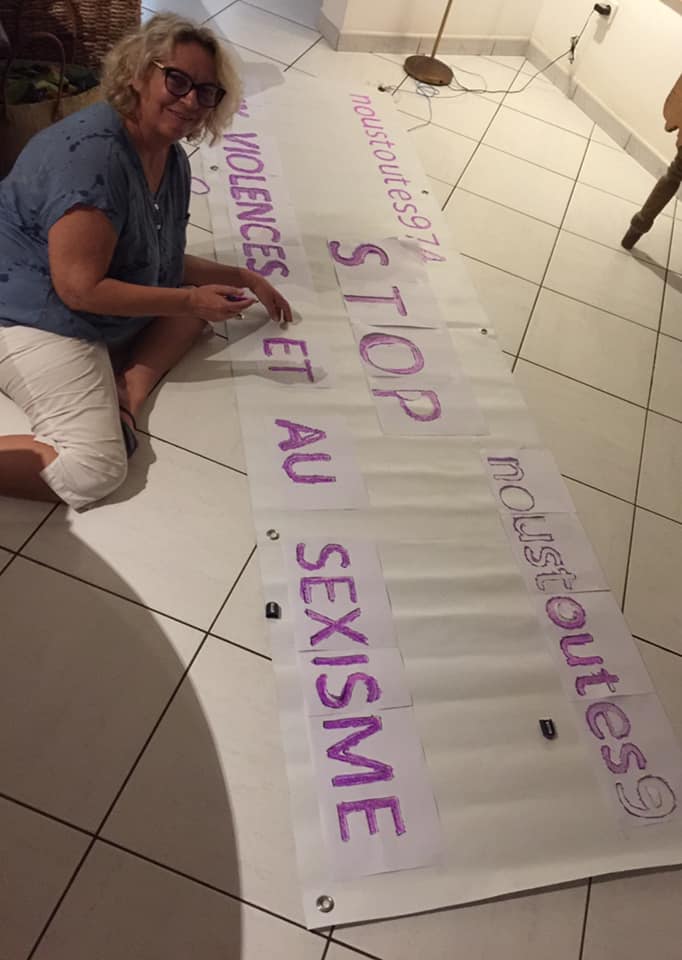 #NousToutes: Une marche contre les violences sexistes à l'Hermitage