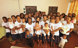 Inauguration de la première crèche solidaire à Madagascar