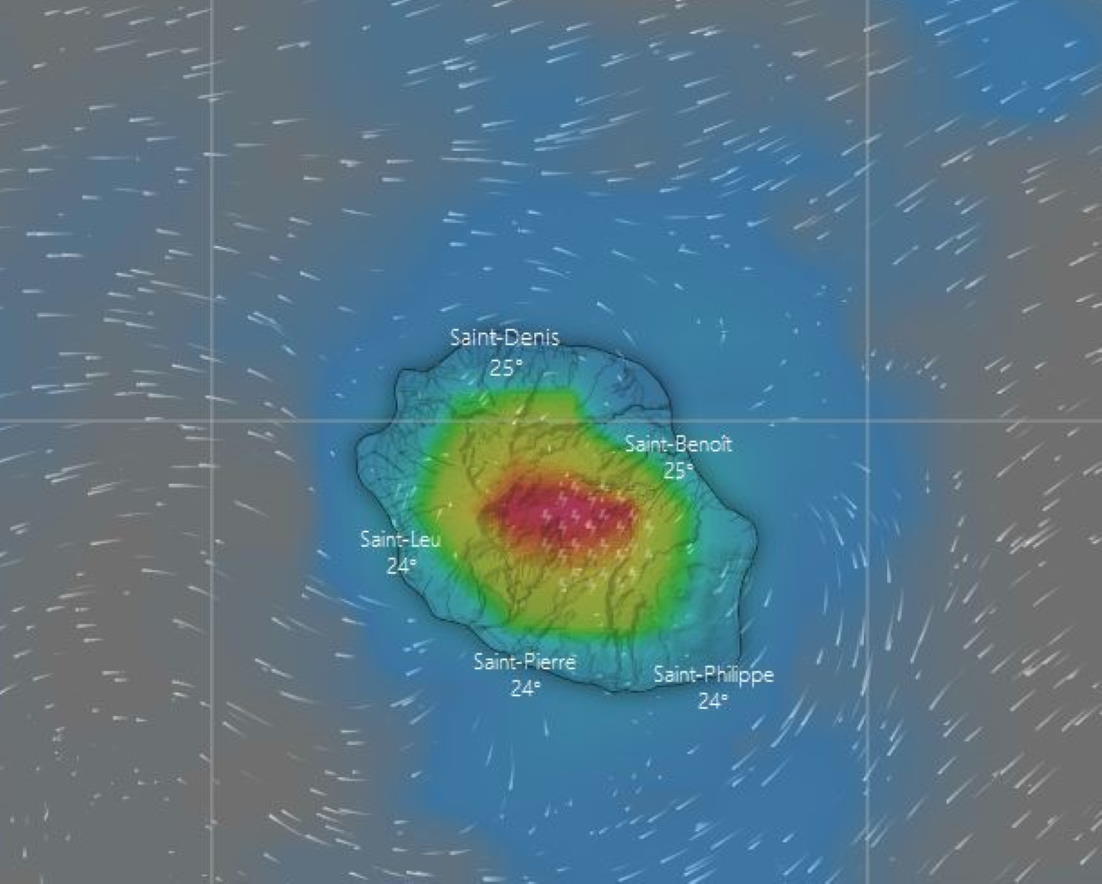 Quelques bons grains dans les hauts l'après-midi