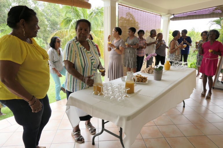 Le CCAS fait honneur aux séniors à la Saline