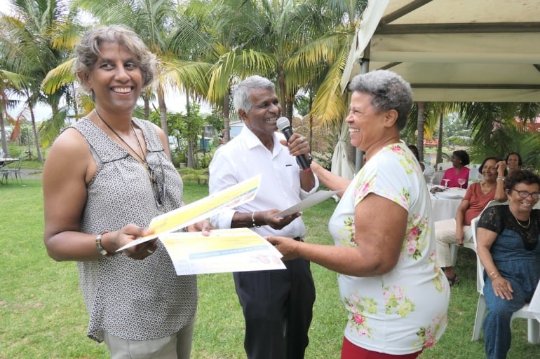 Le CCAS fait honneur aux séniors à la Saline