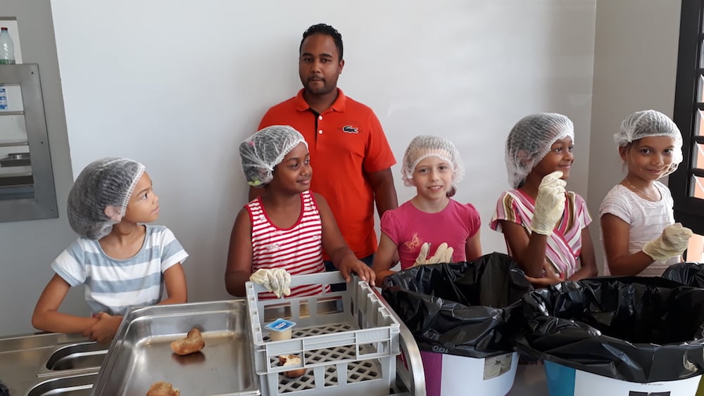 La lutte anti-gaspi se poursuit dans le restaurant scolaire de l’école de Mont Rocquefeuil