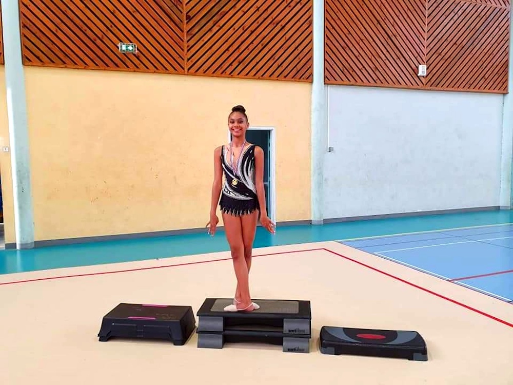 Résultats de la compétition régionale de gymnastique rythmique