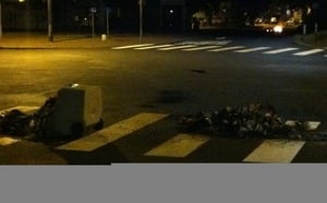 Nouveaux incidents cette nuit au Chaudron