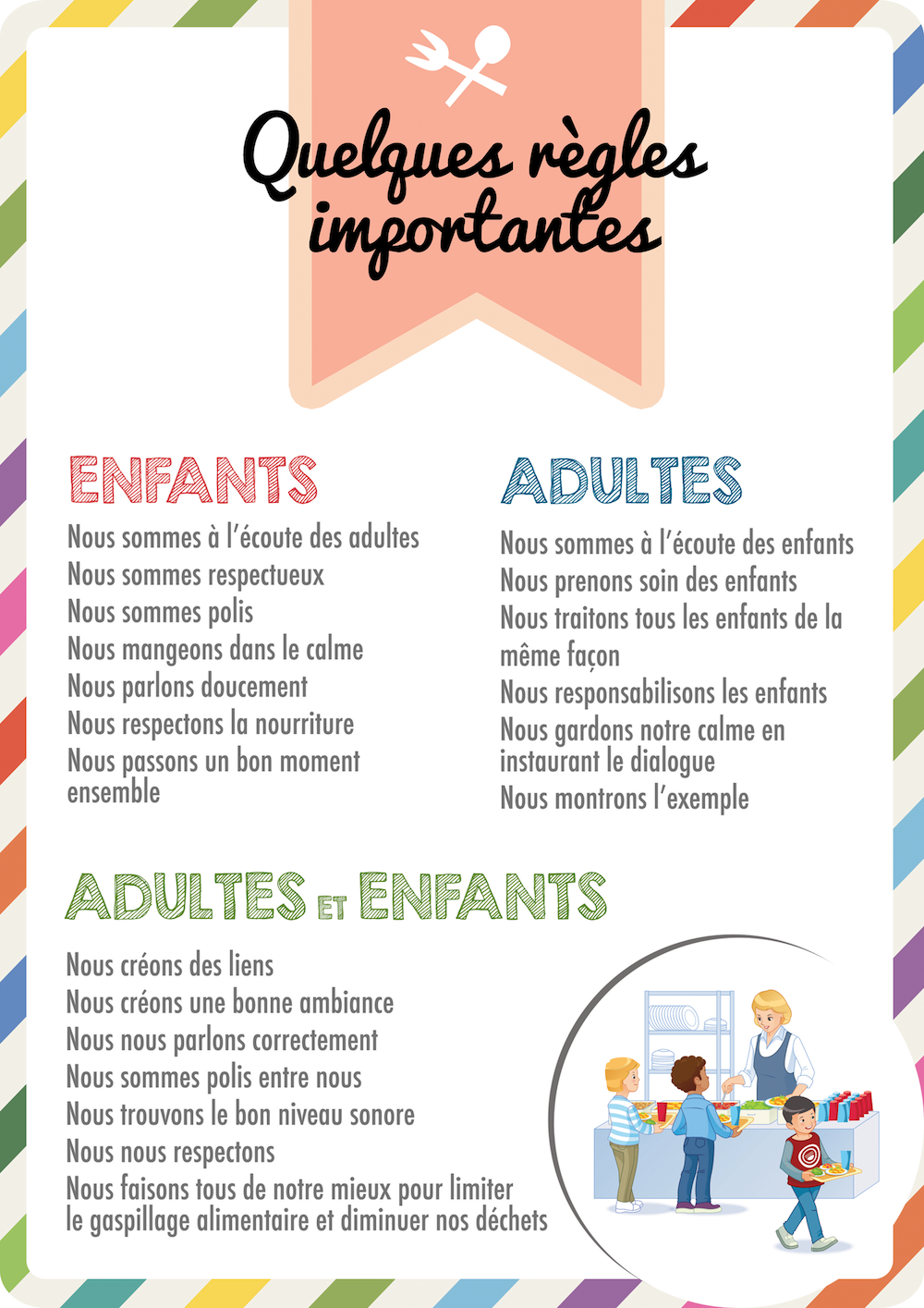 La dernière commission des menus de l’année s’est tenue à l’école Adèle Ferrand