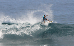 Beau dimanche pour le Quiksilver marmaille tour