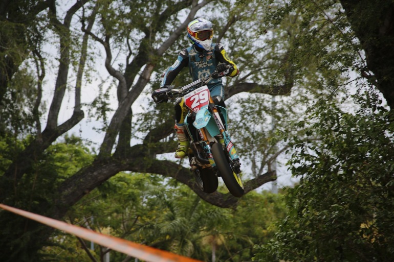 Le Supermotard de Saint-Paul en images