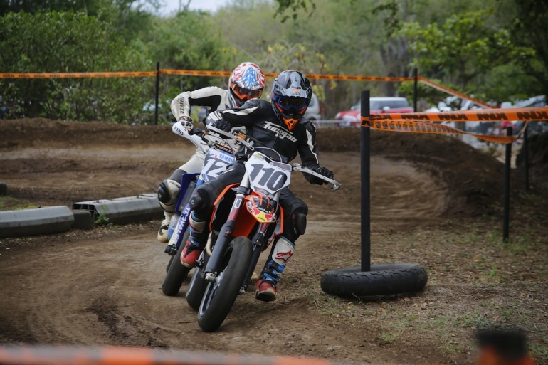 Le Supermotard de Saint-Paul en images