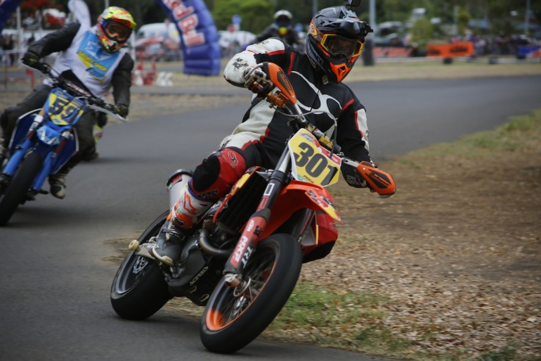 Le Supermotard de Saint-Paul en images