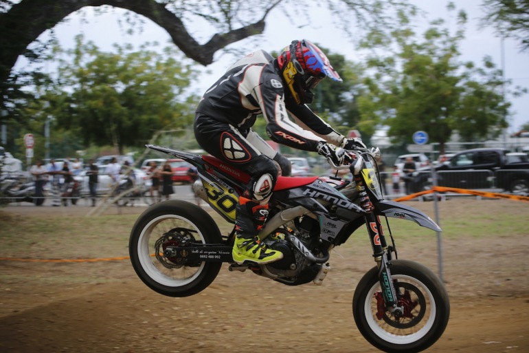 Le Supermotard de Saint-Paul en images