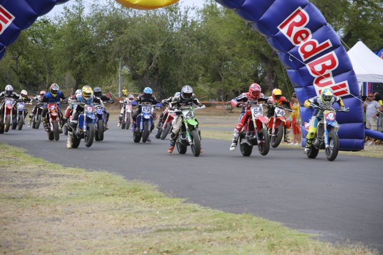 Le Supermotard de Saint-Paul en images