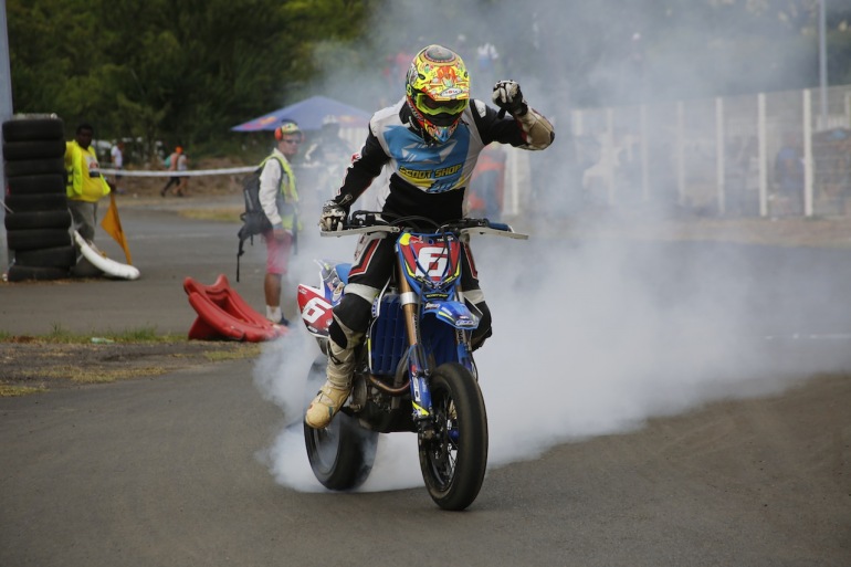 Le Supermotard de Saint-Paul en images