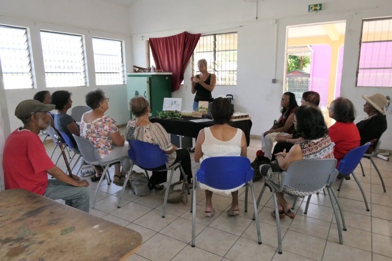 Clôture des ateliers « Bien vivre son âge » à Carosse