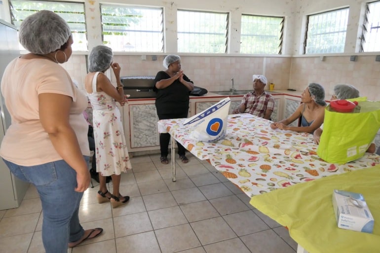 Clôture des ateliers « Bien vivre son âge » à Carosse