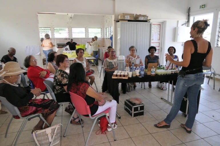 Clôture des ateliers « Bien vivre son âge » à Carosse