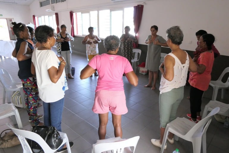 Clôture des ateliers « Bien vivre son âge » à Carosse