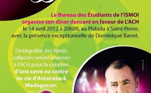 Diner dansant avec Dominique Barret, parrain de l'ACH