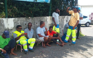 Pas de ramassage d'ordures et décharge bloquée: La grève se durcit à la Star