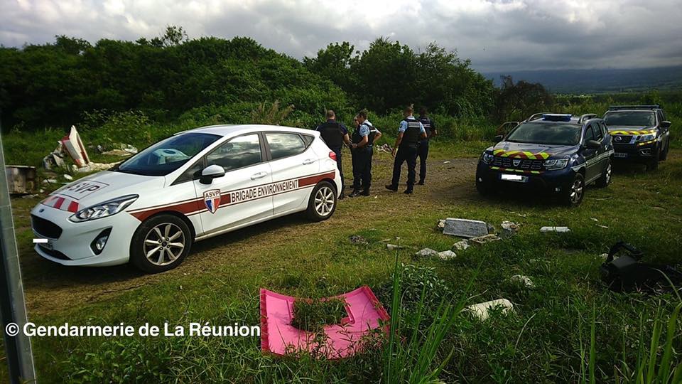 St-Benoît: Les gendarmes et la CIREST soudés contre les dépôts sauvages