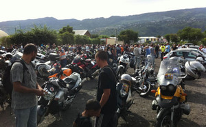 Les motards en colère contre la sécurité