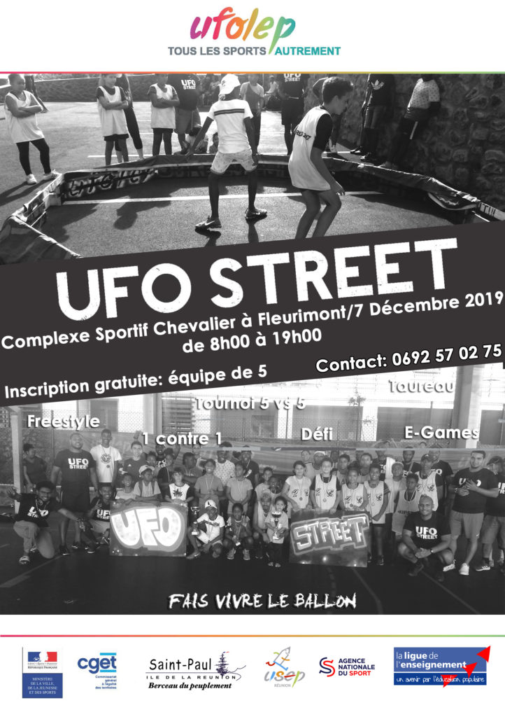 Ufo street débarque à Fleurimont ce samedi 7 décembre !
