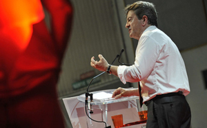 Retour en images sur le meeting de Mélenchon