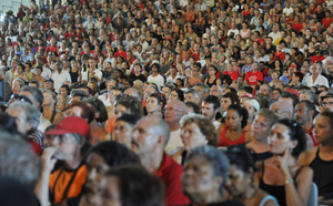Retour en images sur le meeting de Mélenchon