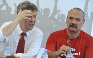 Retour en images sur le meeting de Mélenchon