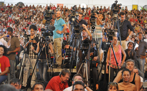 Retour en images sur le meeting de Mélenchon