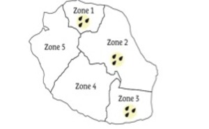 La Réunion en vigilance fortes pluies à partir de 19h
