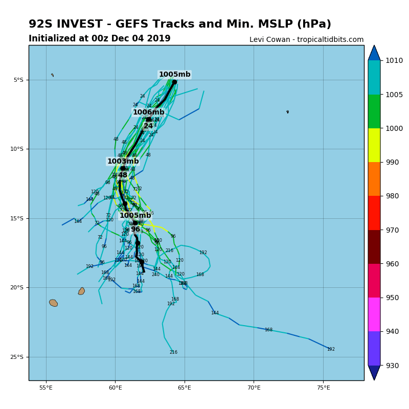  [JTWC]: bulletin d'alerte émis pour 92S aussi!