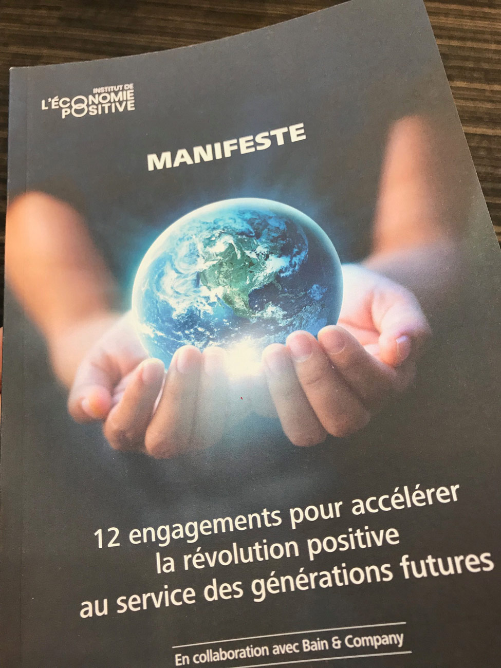 Le Président de Région participe au 3e salon Global Positive Forum