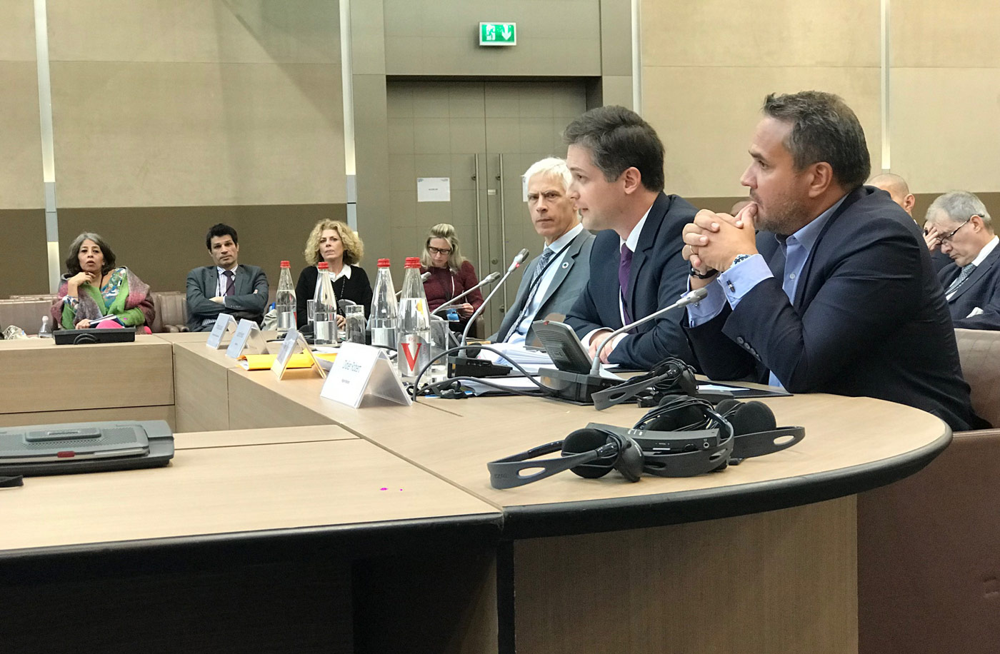 Le Président de Région participe au 3e salon Global Positive Forum