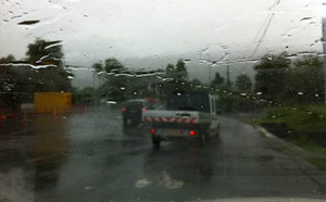 Fortes pluies : Réseau routier relativement praticable dans l'Ouest