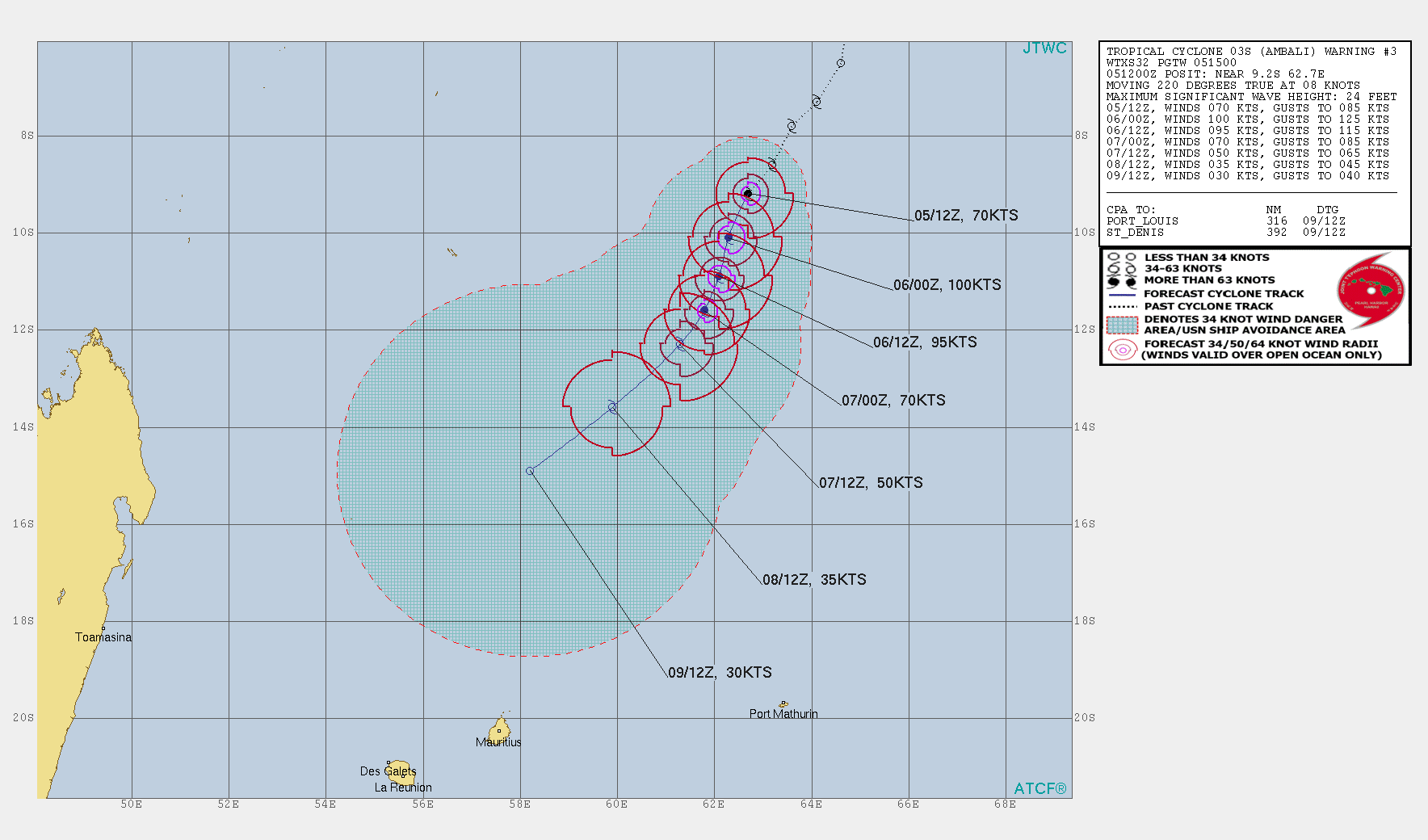 [JTWC]: Ambali(03S): intensification rapide en cours, peut-etre cyclone intense demain?
