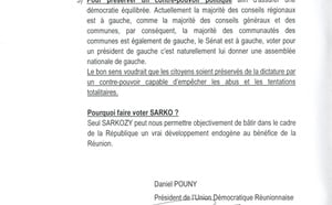 Union Démocratique Réunionnaise: Le bon sens en action
