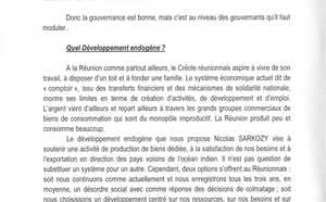 Union Démocratique Réunionnaise: Le bon sens en action